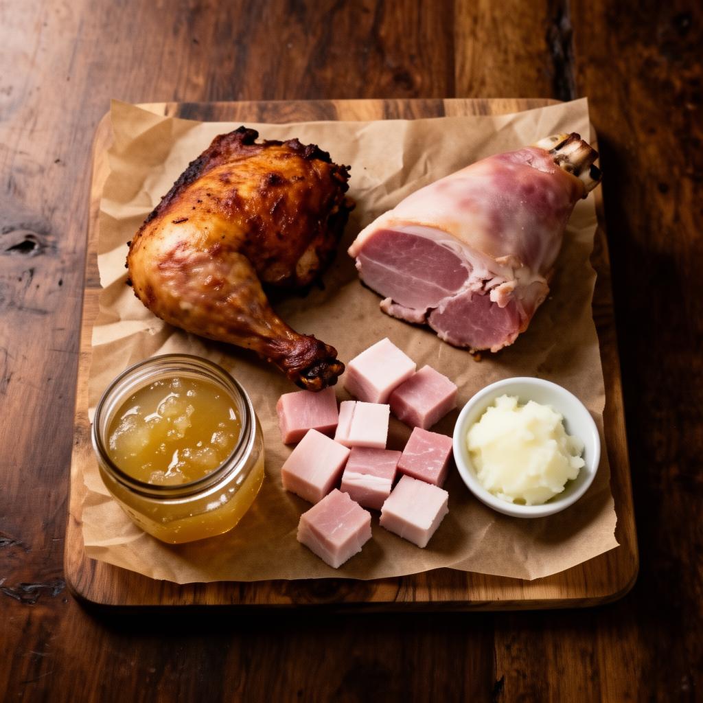 Fats & Seasoning Meats