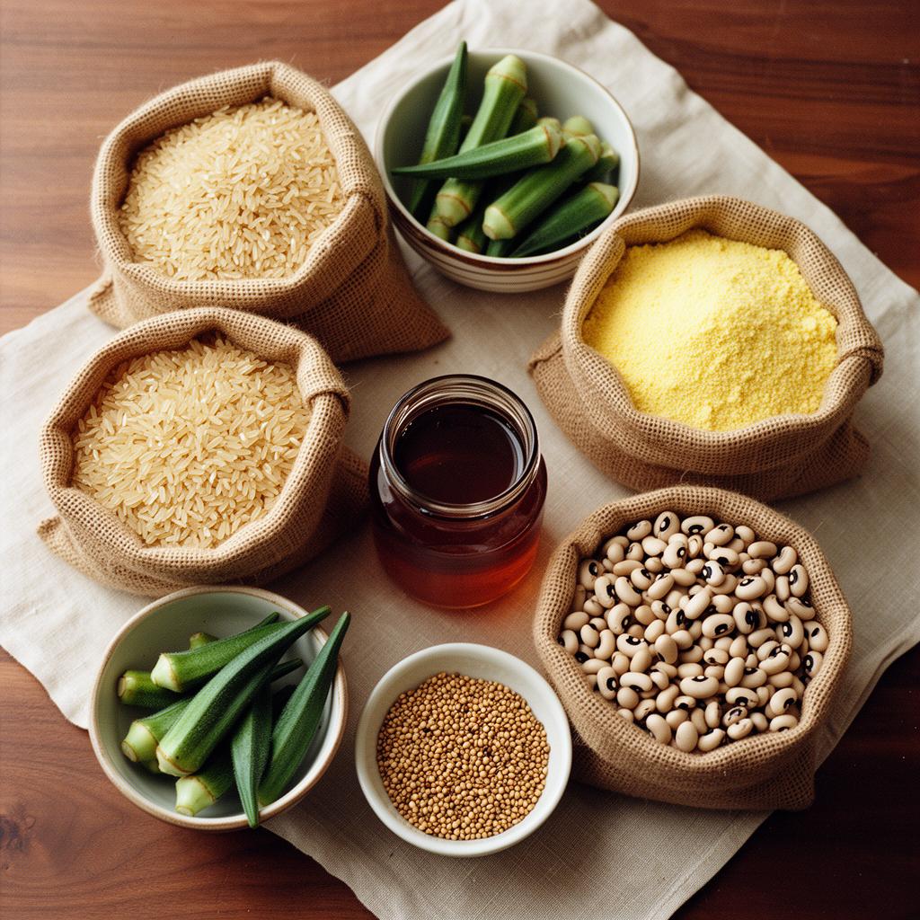 Grains, Rice & Legumes