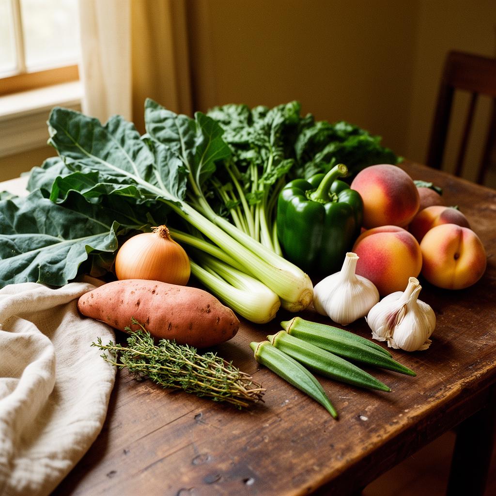 Produce & Fresh Aromatics