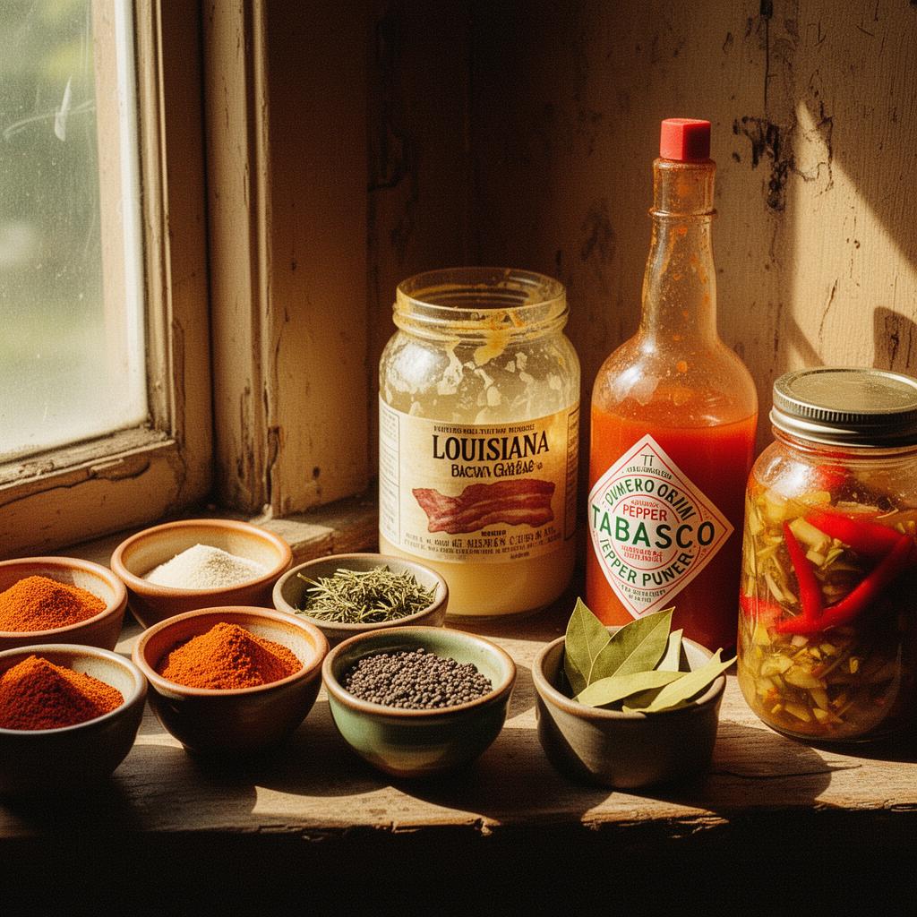 Spices, Heat & Vinegars