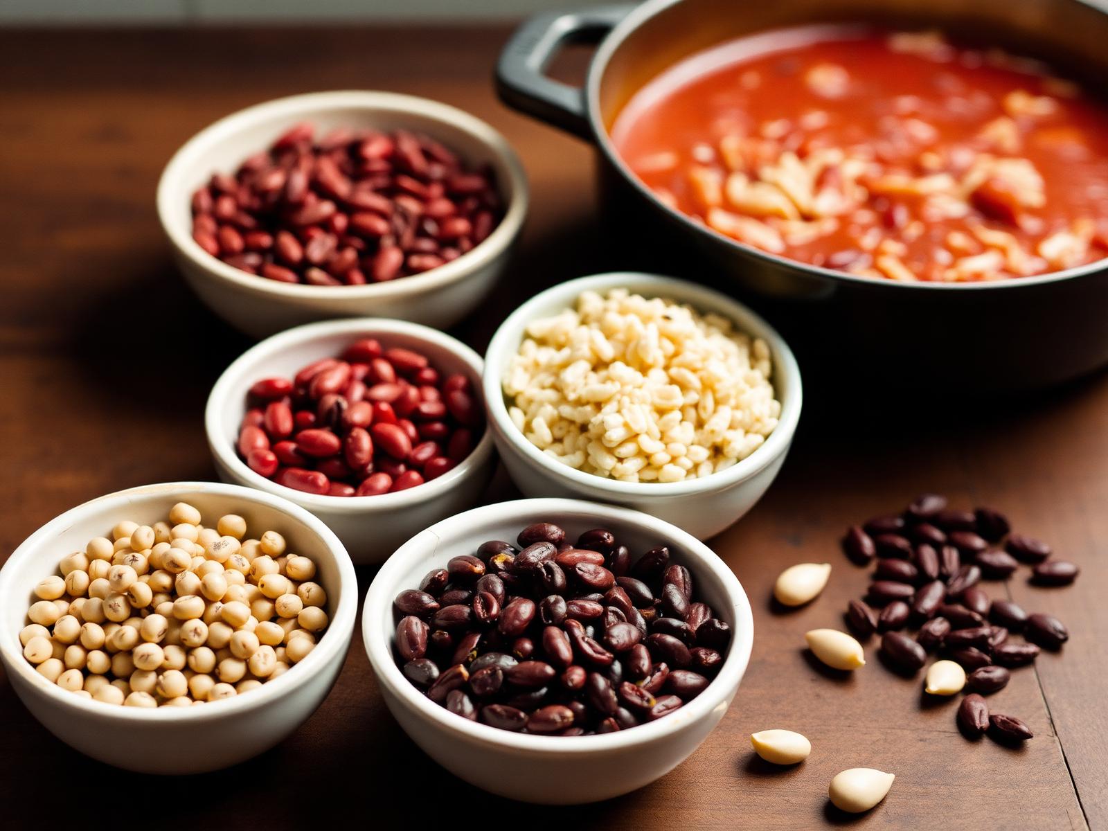 Legumes: Field Peas, Beans, Black-Eyes